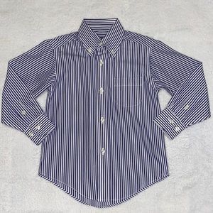 Brooks Brothers striped shirt